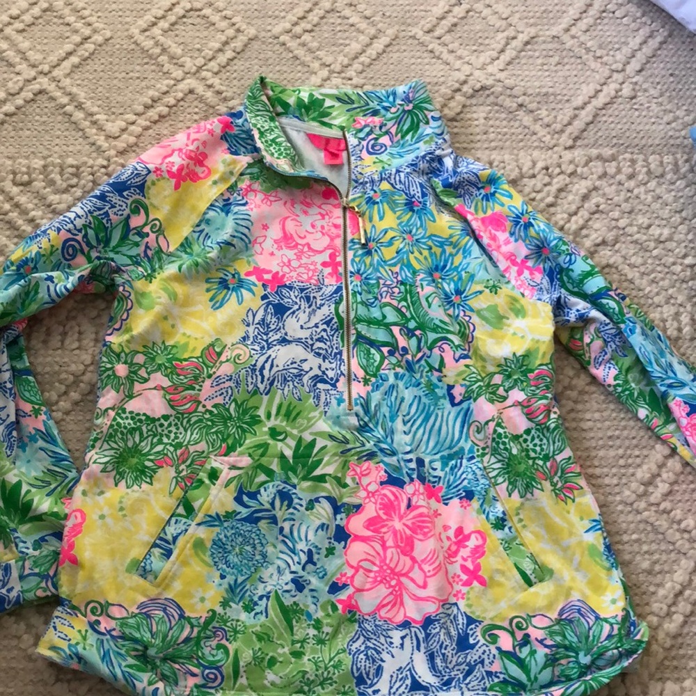 Lilly Pulitzer Popover